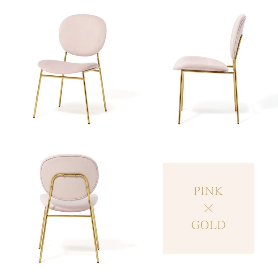 楽天市場】Francfranc フランフラン ベル チェア グレー ピンク