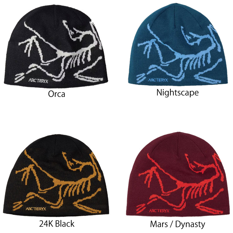楽天市場】ARC'TERYX アークテリクス 帽子 ニット帽 ＜Bird Head Toque
