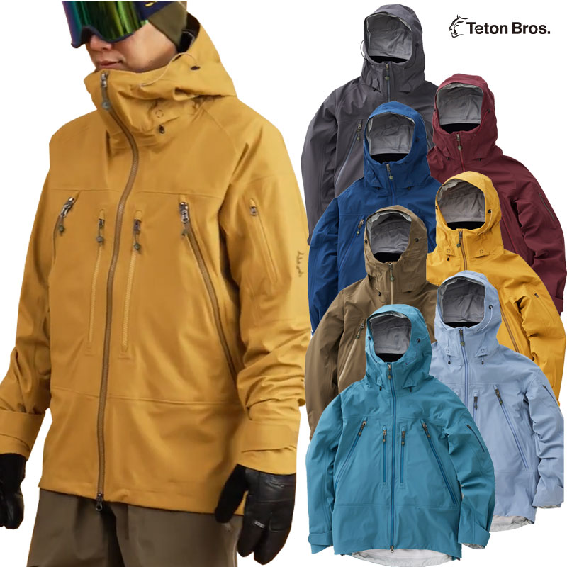 楽天市場】ティートンブロス ティービージャケット TetonBros TB