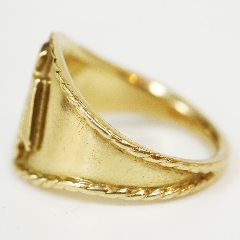 楽天市場】goro's(ゴローズ) 全金縄目ヒヨコリング 【Size：#19