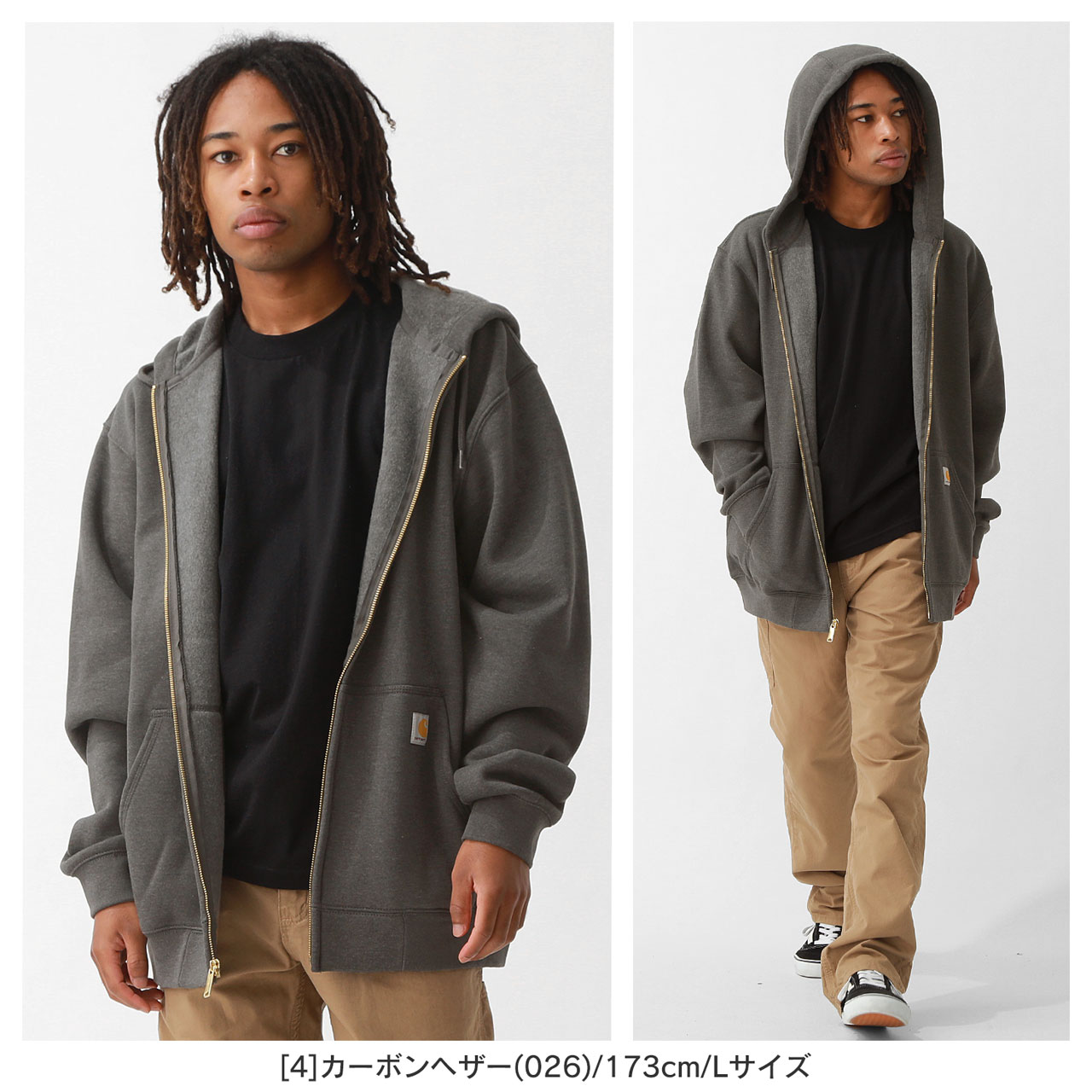 楽天市場】Carhartt カーハート パーカー スウェット K122 メンズ