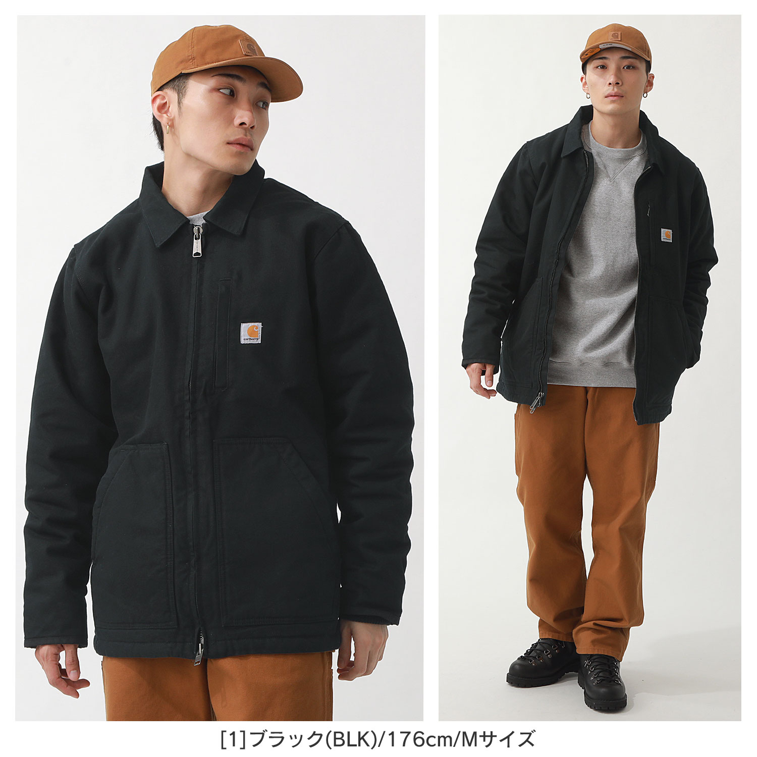 楽天市場】Carhartt カーハートジャケット メンズ ダックジャケット