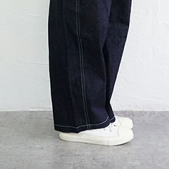 楽天市場】【送料無料】NARU（ナル）8ozムラデニムノッポサロペット