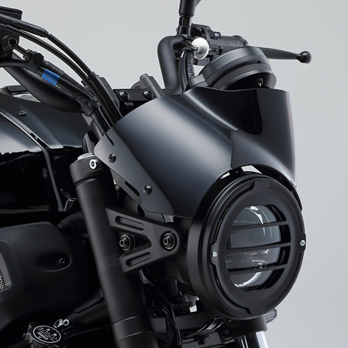 楽天市場】【ワイズギア】 メーターバイザー XSR700 Q5KYSK112R06