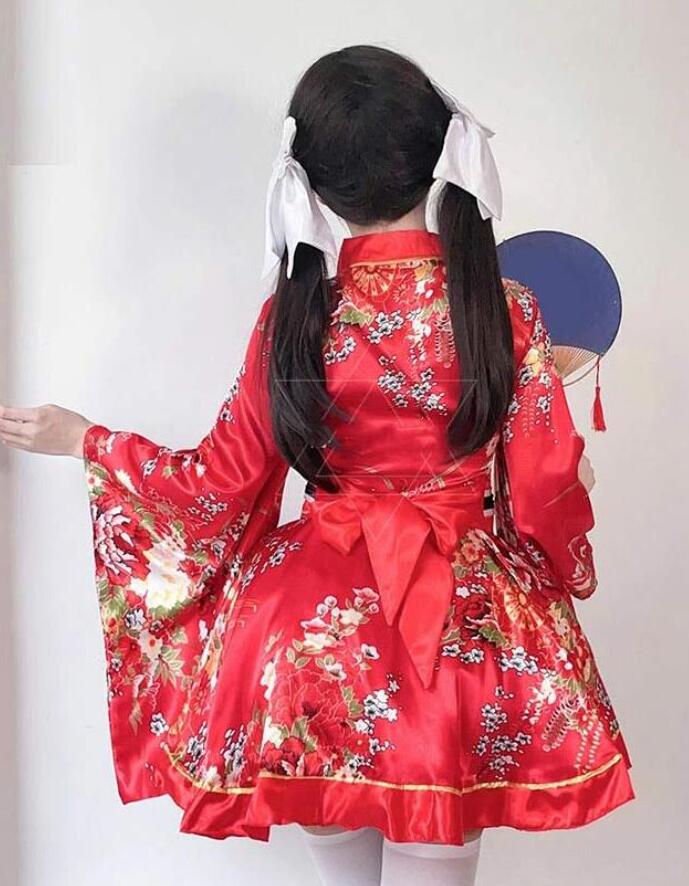 楽天市場】ハロウィン コスプレ 和服 着物 コスプレ 花魁 袴風 衣装