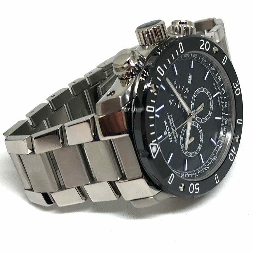 楽天市場】EDOX エドックス クロノオフショア1 クロノグラフ デイト