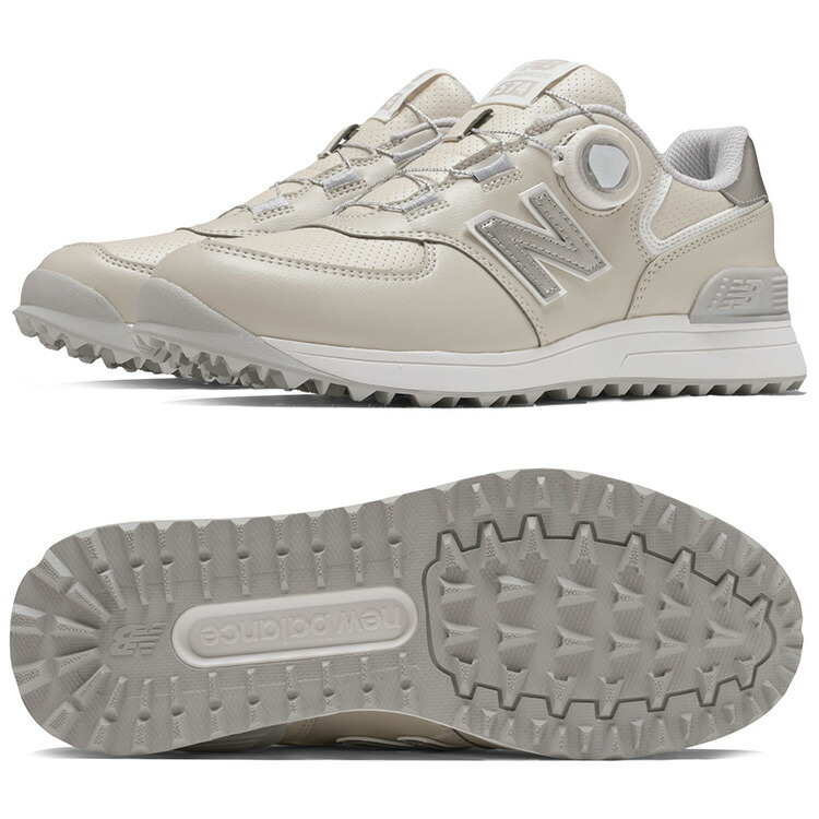 ニューバランス ニューバランス ゴルフシューズ 574 SL BOA WG574B 2E