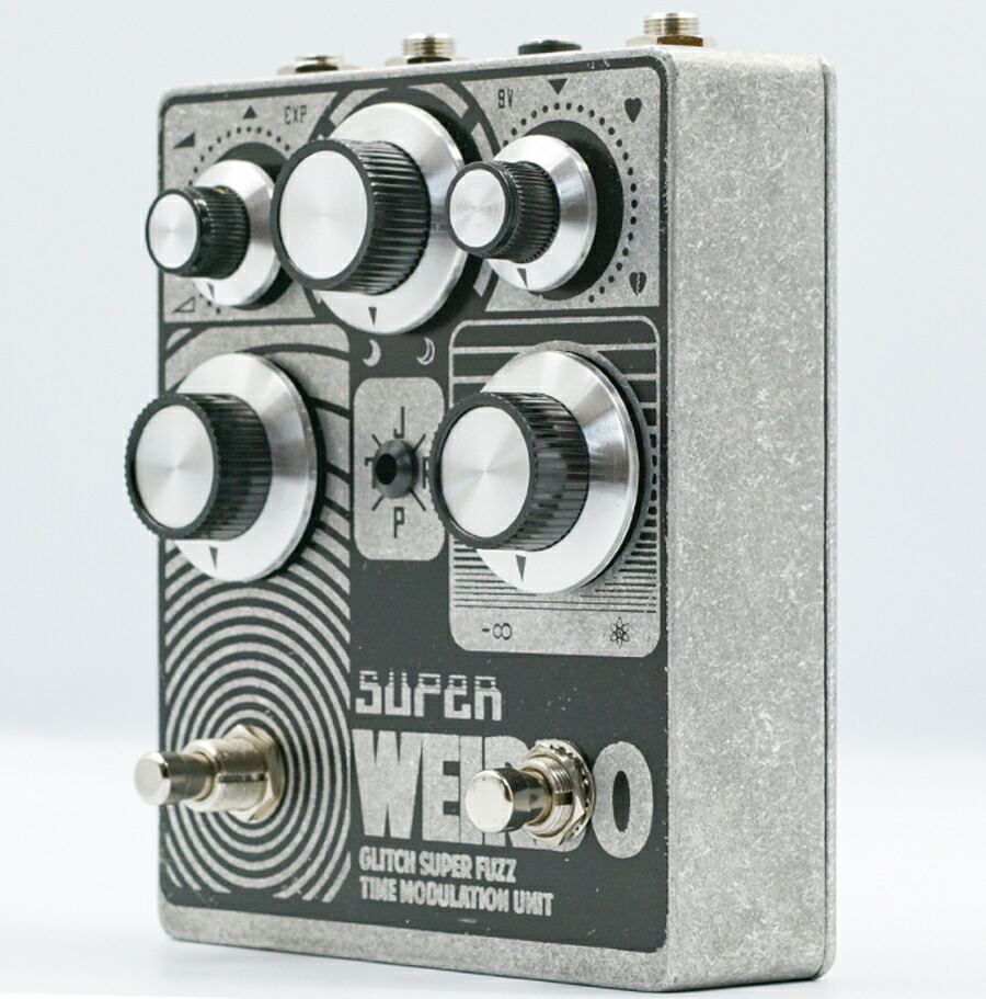 楽天市場】JPTR FX Super Weirdo 新品 グリッチファズ[スーパー