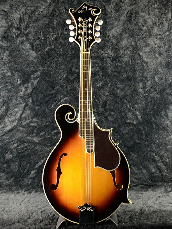楽天市場】Epiphone MM-50 Mandolin 新品 ヴィンテージサンバースト