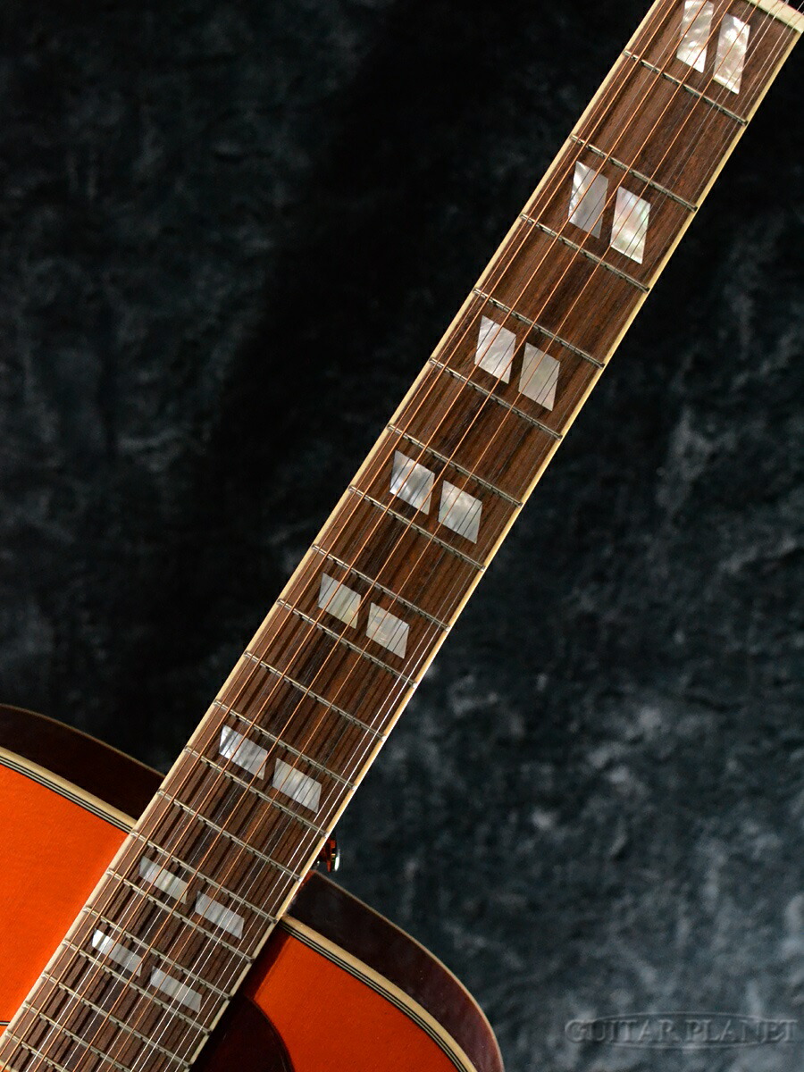 楽天市場】Epiphone Hummingbird 12-String All Solid Wood -Aged