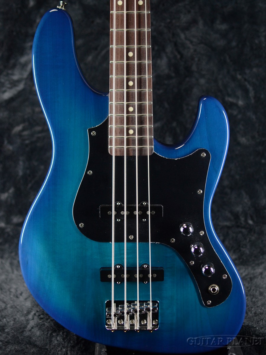 楽天市場】FgN(FUJIGEN) BMJ-R -TBS(Transparent Blue Sunburst)- 新品