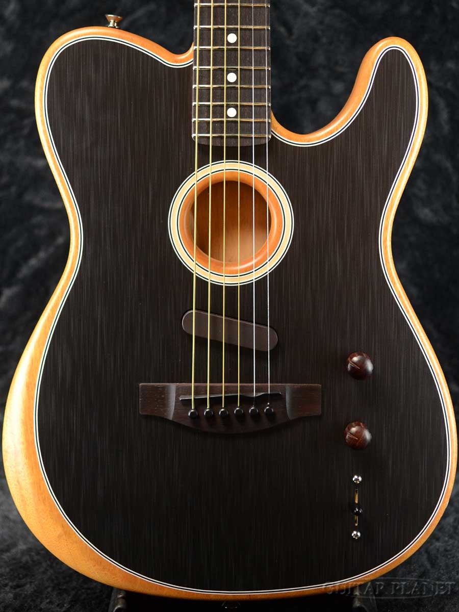 楽天市場】Fender Acoustasonic Player Telecaster -Brushed Black