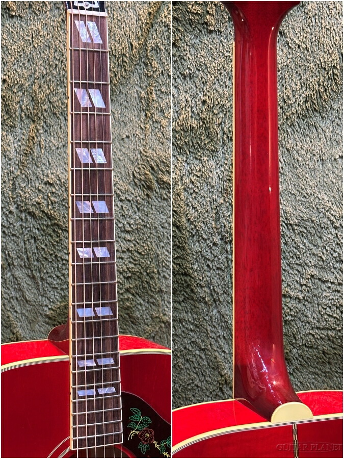 楽天市場】Gibson / Dove Original -Vintage Cherry Sunburst