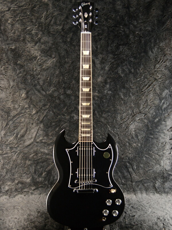 楽天市場】Gibson SG Standard -Ebony- 新品[ギブソン][SG