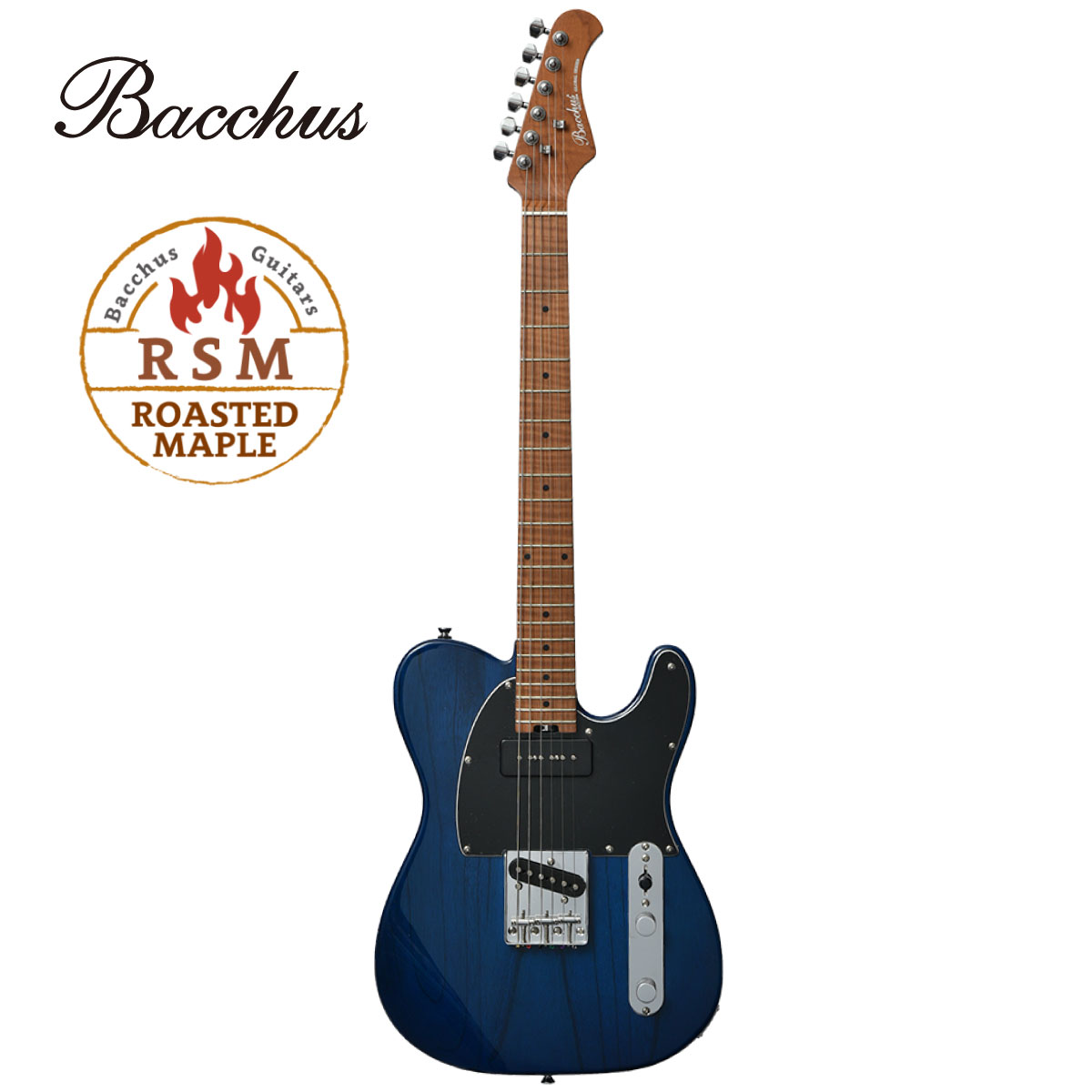 楽天市場】Bacchus Global Series TACTICS ASH/RSM -STB- 新品