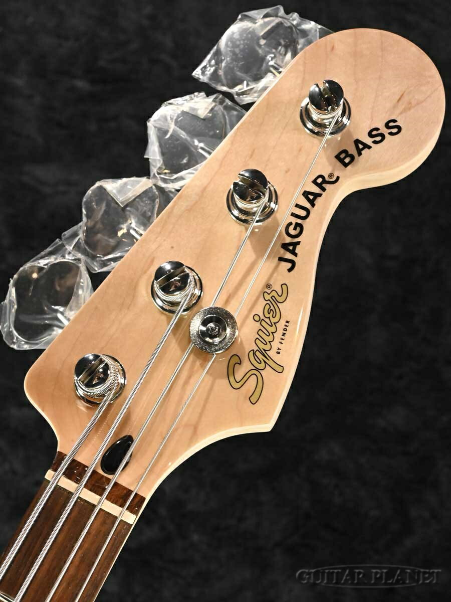 楽天市場】Squier Affinity Series Jaguar Bass H -Charcoal Frost