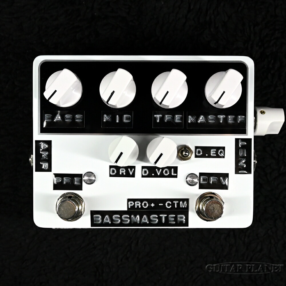 楽天市場】Shin's music Bass Master Preamp -Pro+ Custom- 新品