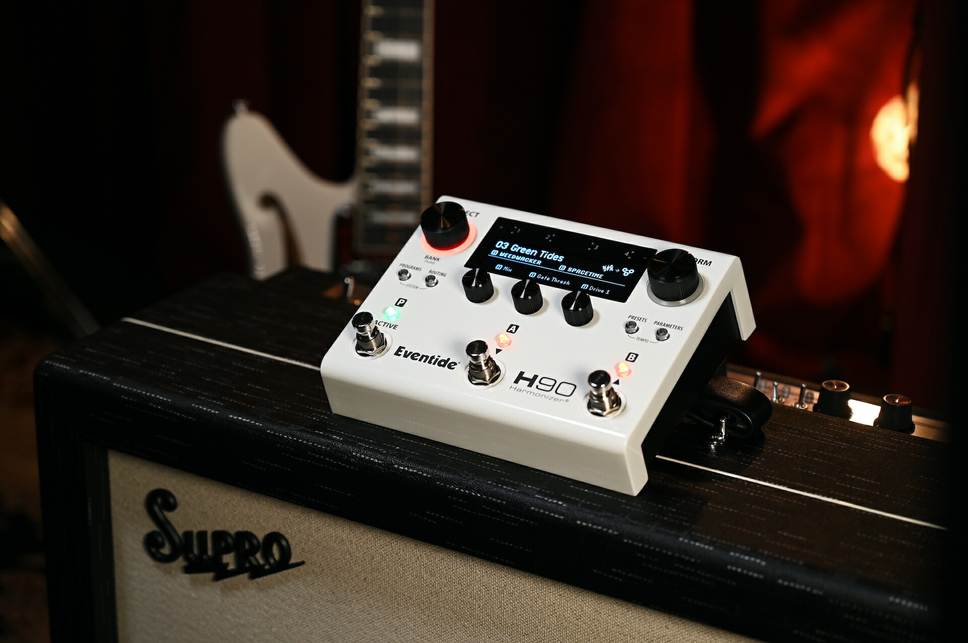 楽天市場】Eventide H90 Harmonizer 新品 マルチエフェクター[イーブン