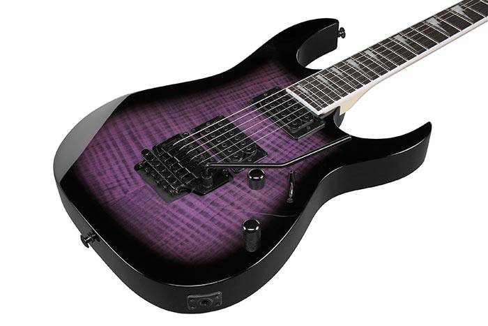 楽天市場】Ibanez GRG320FA -TVT (Transparent Violet Sunburst)- 新品
