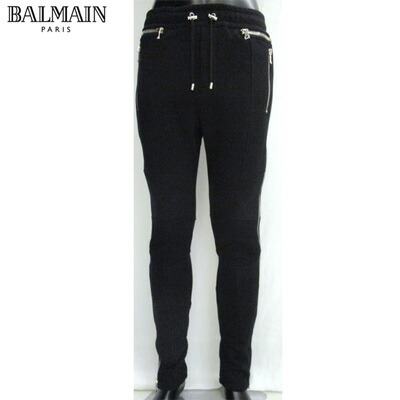 楽天市場】バルマン BALMAIN メンズ ボトムス スウェットパンツ パンツ