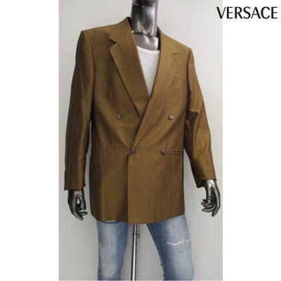 楽天市場】ヴェルサーチ VERSACE メンズ アウター ジャケット スーツ