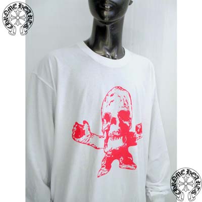 楽天市場】クロムハーツ CHROMEHEARTS ロンT ロングTシャツ メンズ