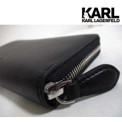 楽天市場】カールラガーフェルド KARL LAGERFELD 財布 ウォレット 長