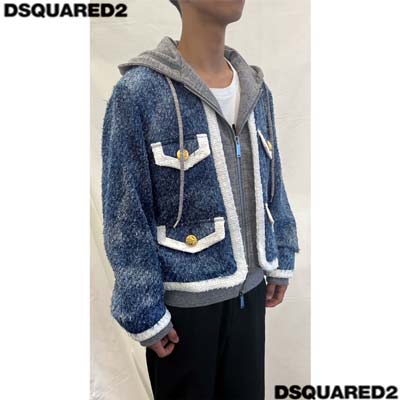 楽天市場】DSQUARED2 ディースクエアード ジャケット メンズ ブルゾン