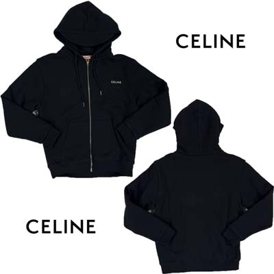 楽天市場】CELINE セリーヌ パーカー メンズ スウェット フーディ