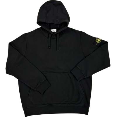 ストーンアイランド フーディパーカー ブラック M 691562820 STONE