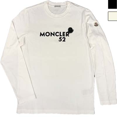 楽天市場】MONCLER モンクレール ロンT メンズ 長袖Tシャツ ブランド
