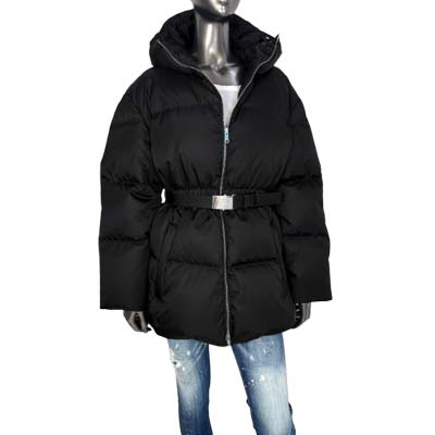 楽天市場】PRADA プラダ ダウンジャケット レディース ベルト ブランド