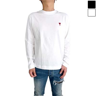 楽天市場】AMI アミ ロンT 長袖Tシャツ メンズ カットソー ユニ