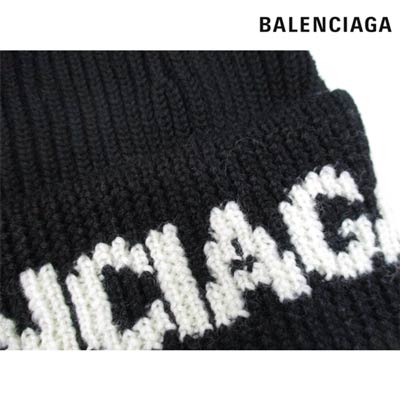 楽天市場】バレンシアガ BALENCIAGA メンズ 帽子 ニット帽 ニット