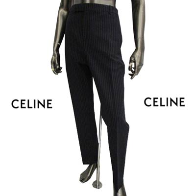楽天市場】セリーヌ CELINE メンズ ボトムス パンツ ロゴ ・チョーク