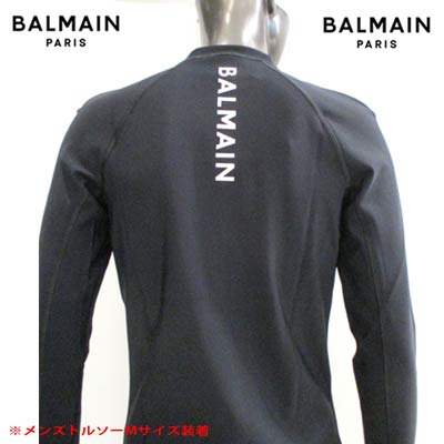 楽天市場】バルマン BALMAIN メンズ トップス Tシャツ ロンT 長袖 ロゴ