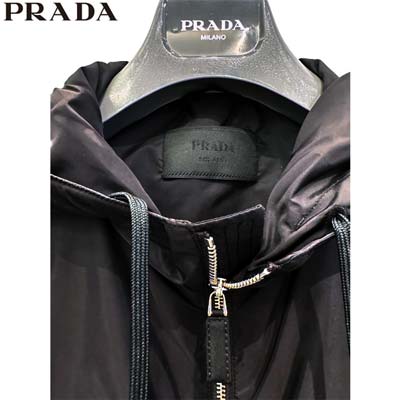 楽天市場】プラダ PRADA メンズ アウター ジャケット フロントジップ
