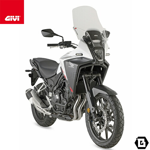 楽天市場】GIVI D1203ST クリアスクリーン HONDA NX 500 NX 400 対応