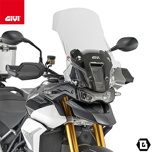 楽天市場】GIVI D6418ST クリアスクリーン TRIUMPH タイガー 900 対応