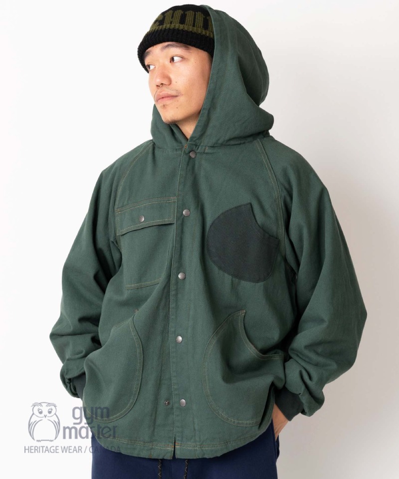 楽天市場】gym master 公式 中ワタデニム&カツラギフードジャケット