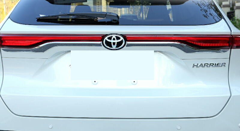 楽天市場】TOYOTA トヨタ 新型ハリアー ハリアー80系 アクセサリー