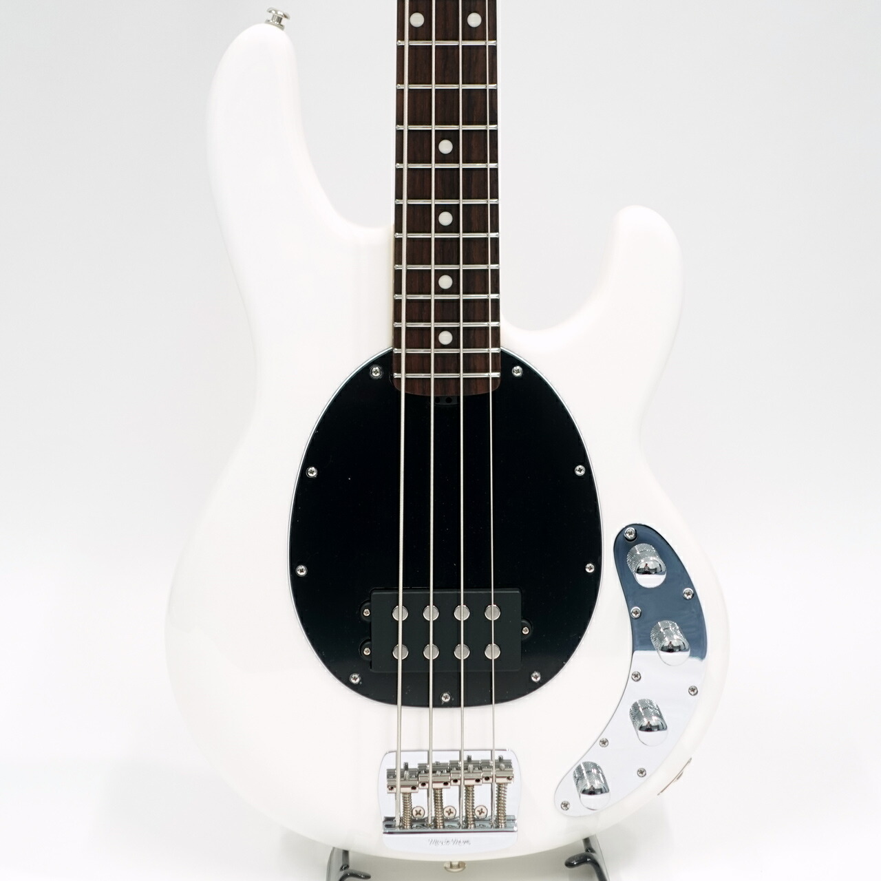 楽天市場】MUSIC MAN ミュージックマン StingRay Special 4st 1H White