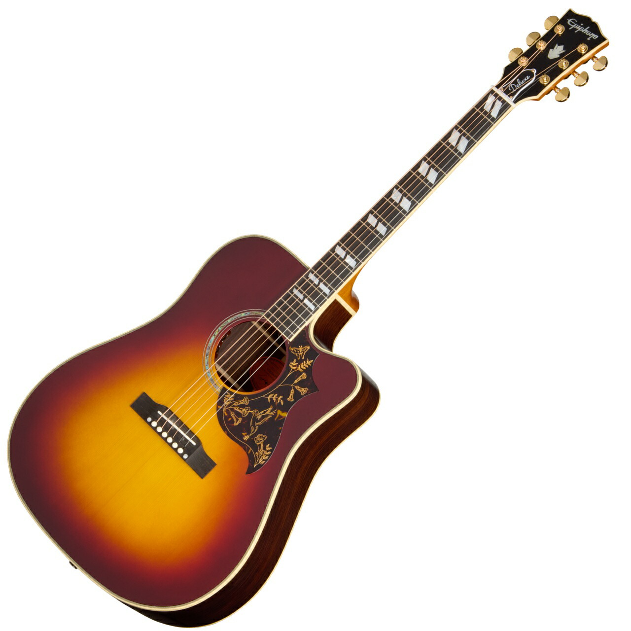 楽天市場】epiphone エレアコ hummingの通販