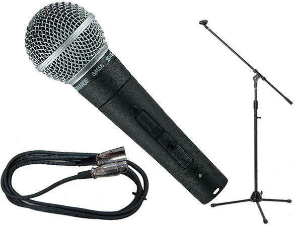 楽天市場】shure sm58 マイクスタンドの通販