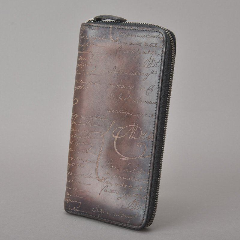 楽天市場】Berluti ベルルッティ ラウンドファスナー長財布