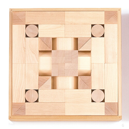 楽天市場】【即納可】童具館 WAKU-BLOCK45H6 ワクブロック45H6 : 木の