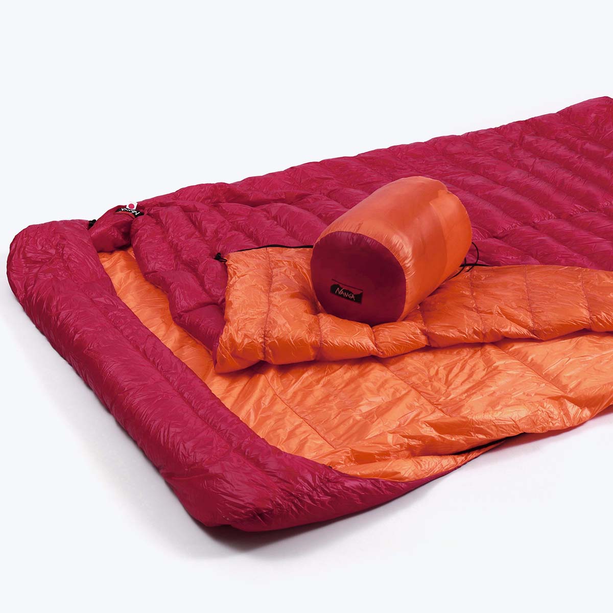 楽天市場】【最大57倍 3/5限定】 ナンガ シュラフ NANGA RABAIMA BAG W