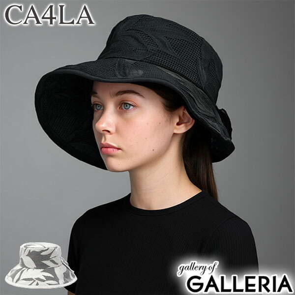 楽天市場】【最大58倍 3/10迄】 CA4LA ハット レディース カシラ 帽子