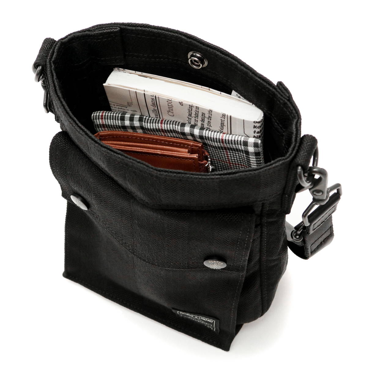 楽天市場】ポーター タンゴブラック ショルダーバッグ(S) 638-06264