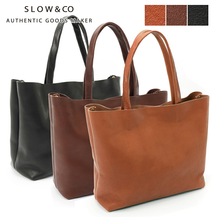 楽天市場】☆黒再入荷☆SLOW限定特典も☆SLOW トートバッグ bono